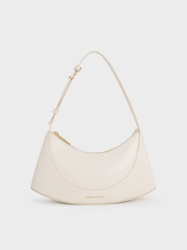 Sigrid Shoulder Bag, Cream, hi-res