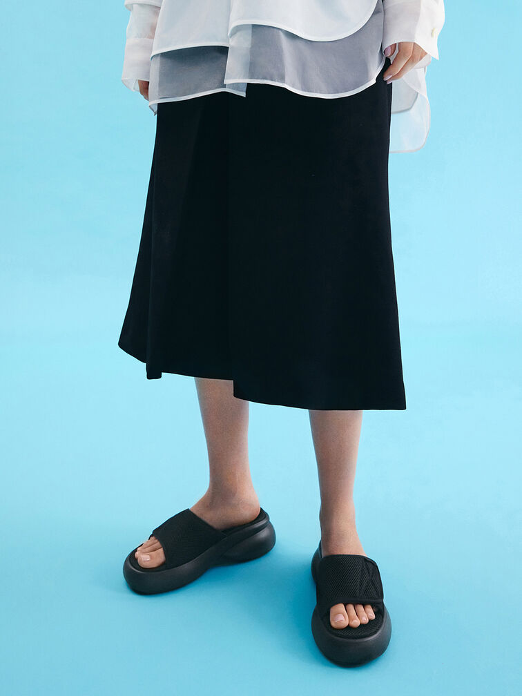 , Black Textured, hi-res