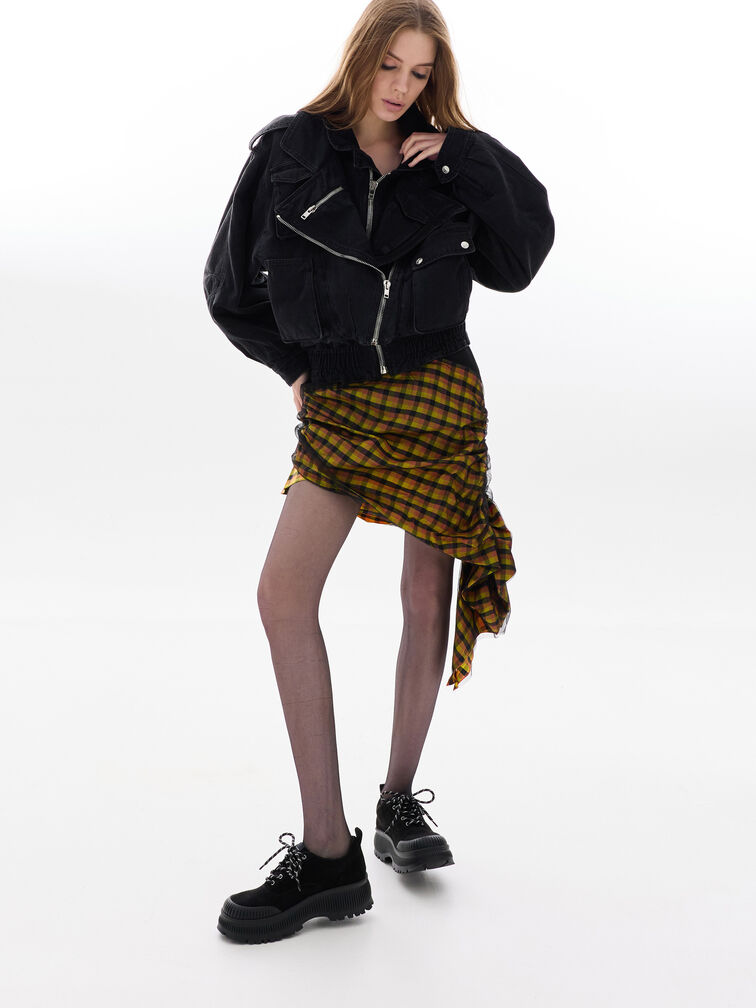 , Black Textured, hi-res