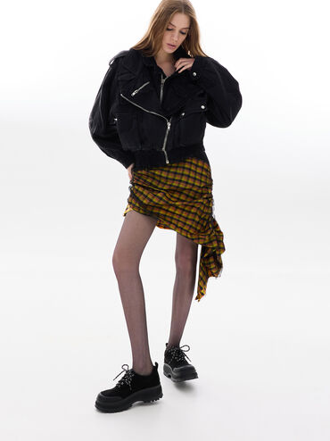 , Black Textured, hi-res