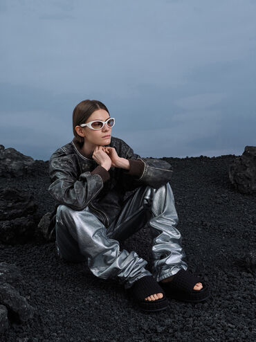 , Black Textured, hi-res