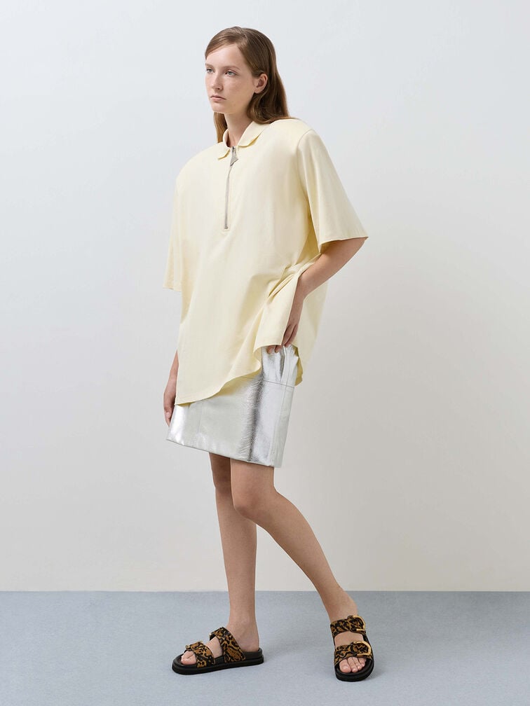 , Animal Print Brown, hi-res