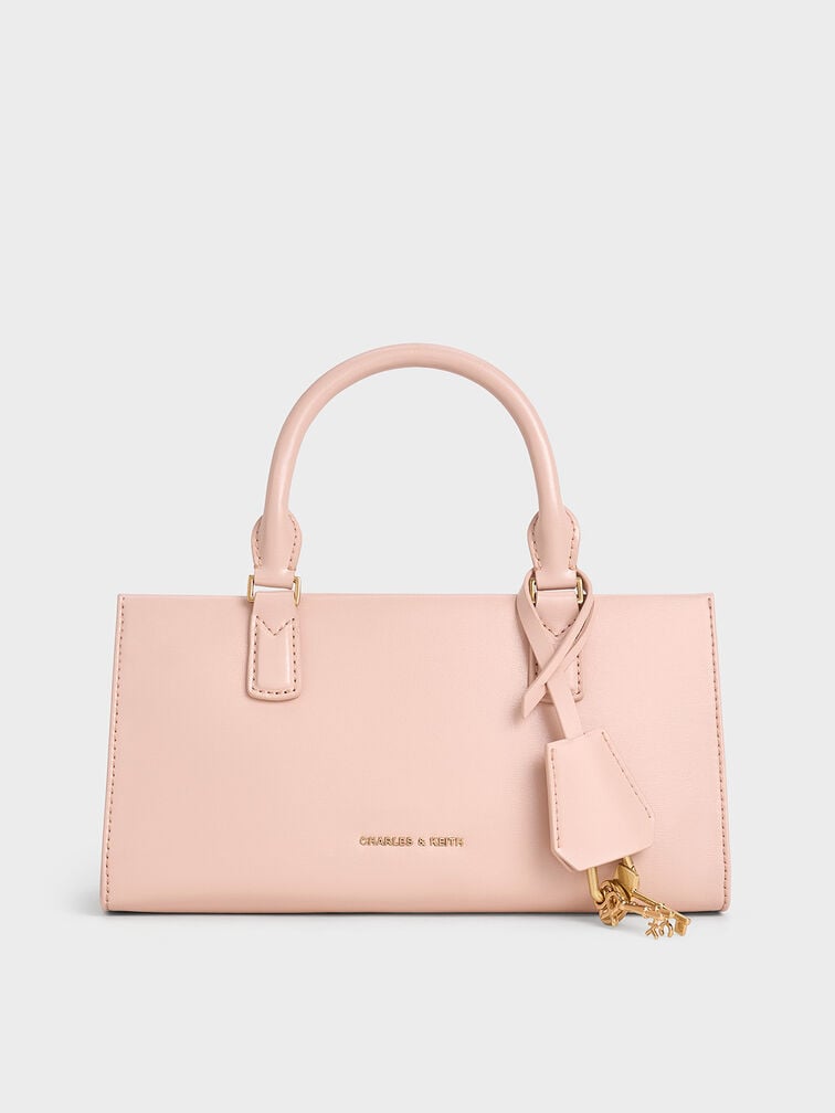 Mini Kerry Tote Bag, Light Pink, hi-res