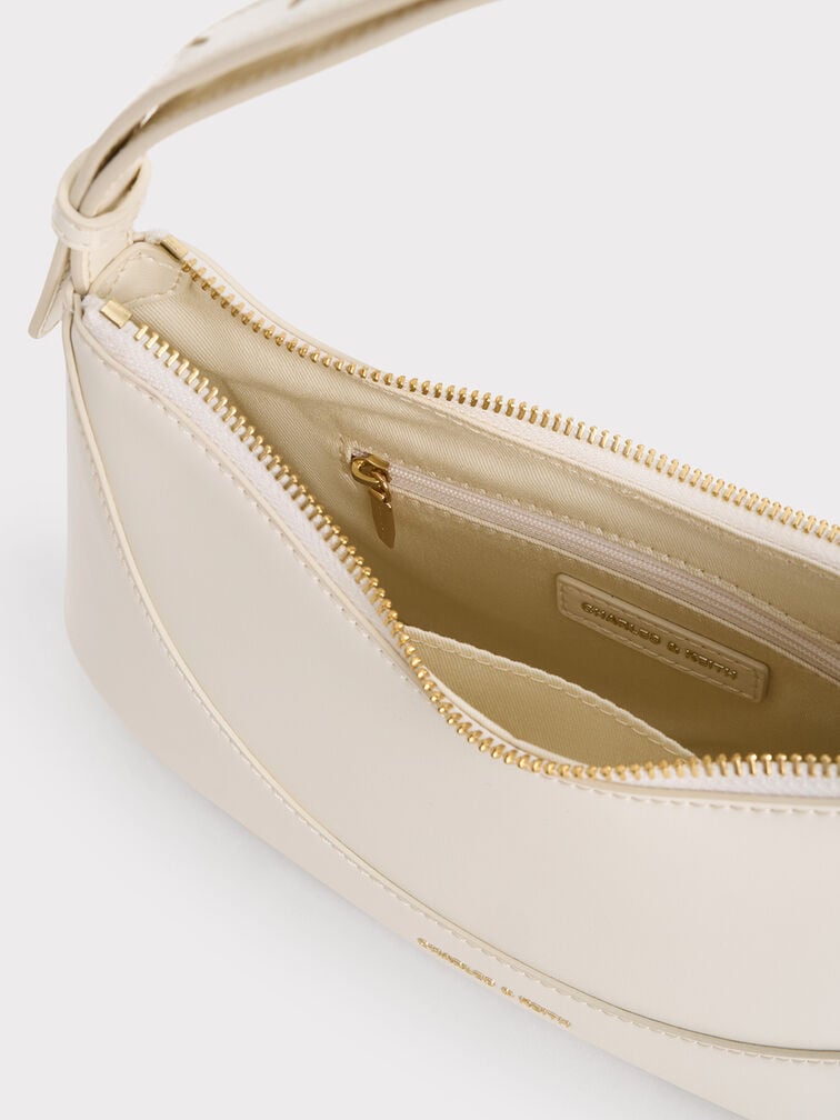 Sigrid Shoulder Bag, Cream, hi-res