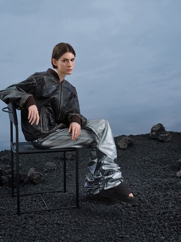 , Black Textured, hi-res