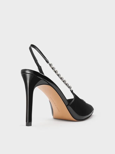 , Black Patent, hi-res