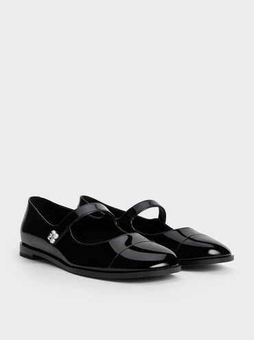 , Black Patent, hi-res