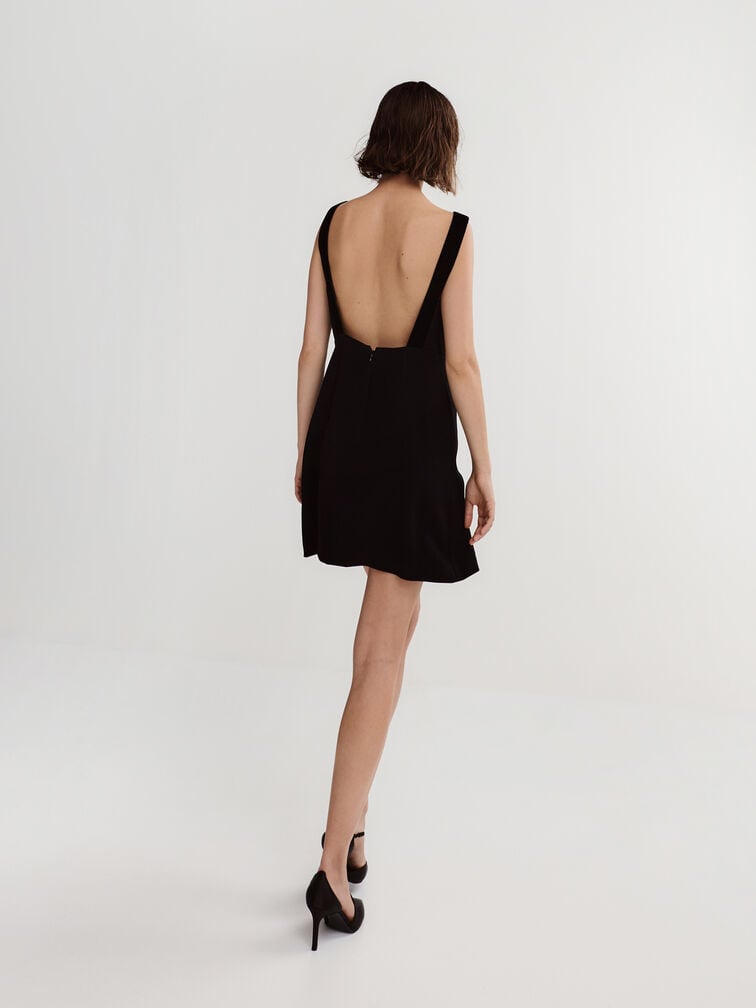 , Black Textured, hi-res