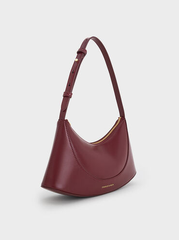 Sigrid Shoulder Bag, Mulberry Plum, hi-res
