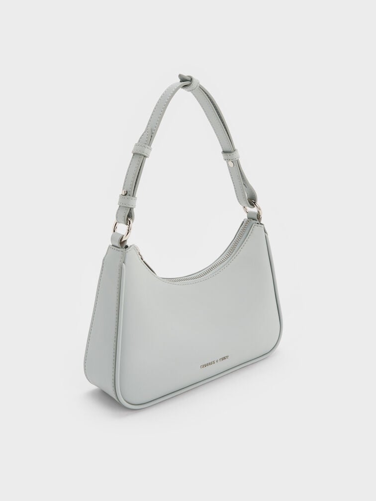 Lane Chain-Link Shoulder Bag, Sea Salt Blue, hi-res