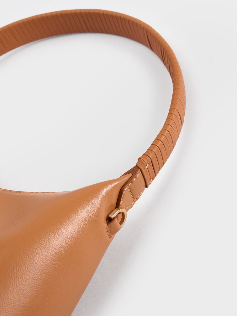 Simone Shoulder Bag, Russet Brown, hi-res