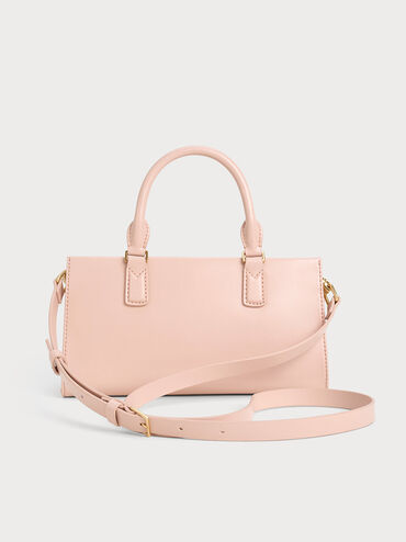 Mini Kerry Tote Bag, Light Pink, hi-res