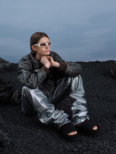 , Black Textured, hi-res