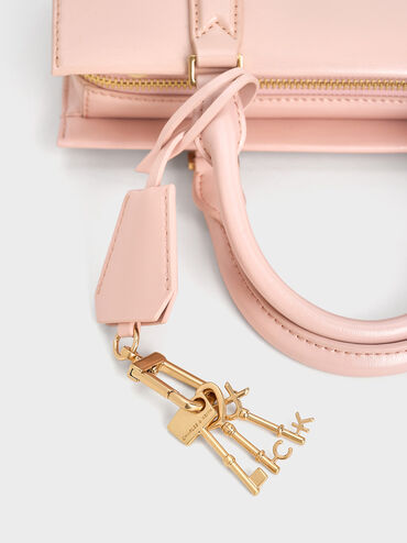 Mini Kerry Tote Bag, Light Pink, hi-res