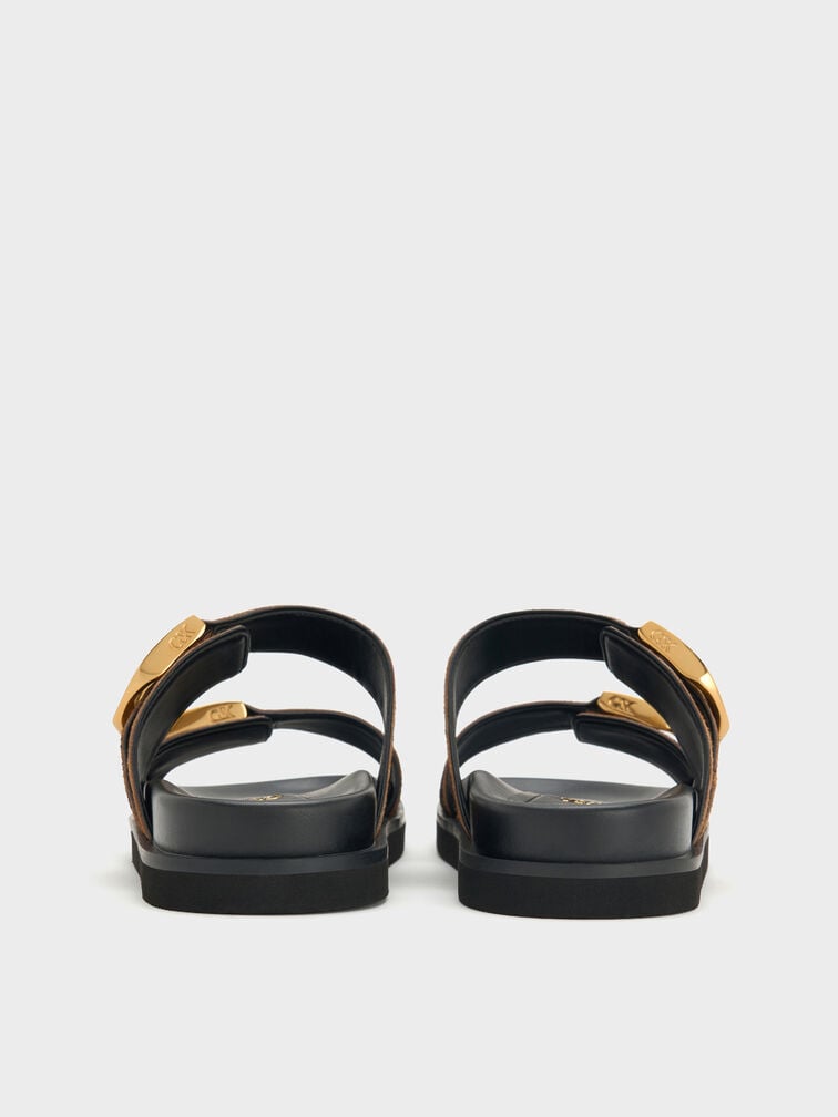 , Animal Print Brown, hi-res