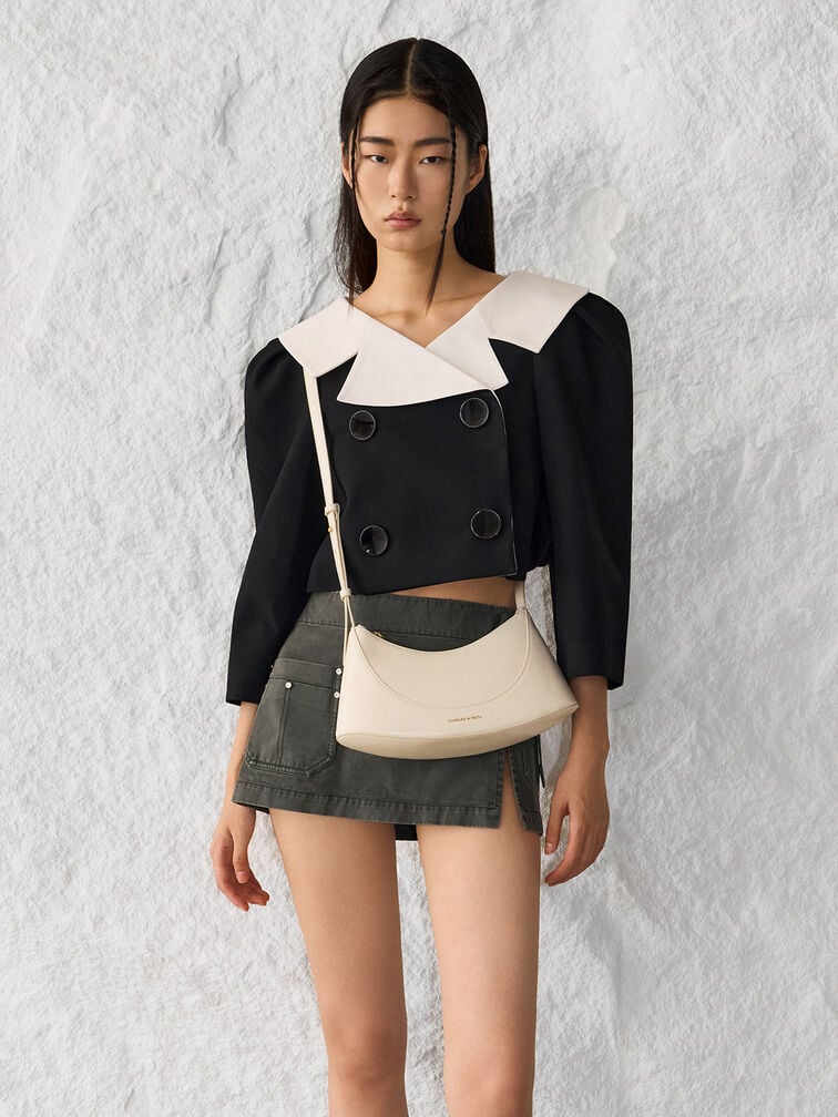 Sigrid Shoulder Bag, Cream, hi-res