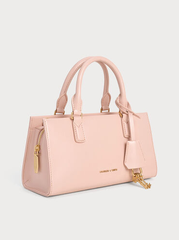 Mini Kerry Tote Bag, Light Pink, hi-res