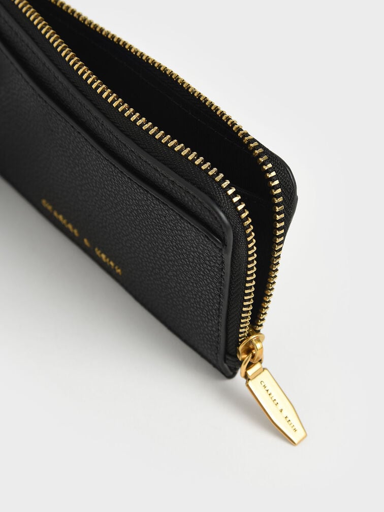 Dixie Multi-Slot Wristlet Card Holder, Black, hi-res