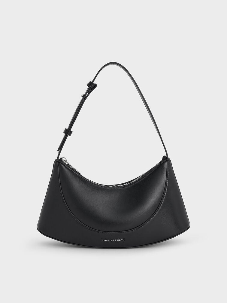 Sigrid Shoulder Bag, Noir, hi-res