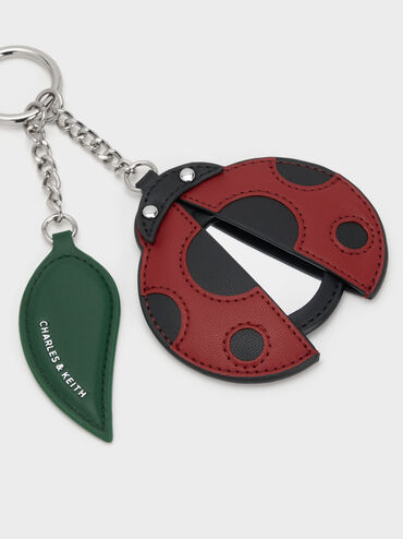 Ladybug Charm, Red, hi-res