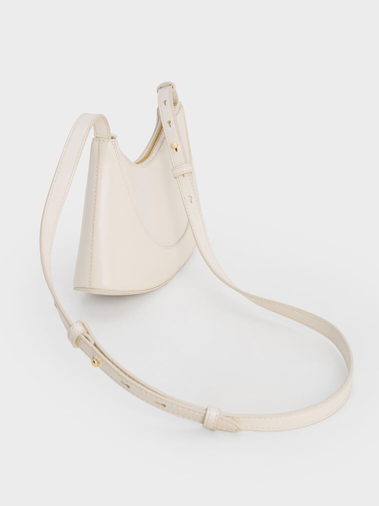 Sigrid Shoulder Bag, Cream, hi-res