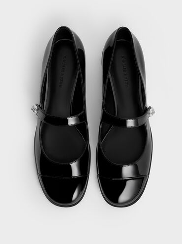 , Black Patent, hi-res