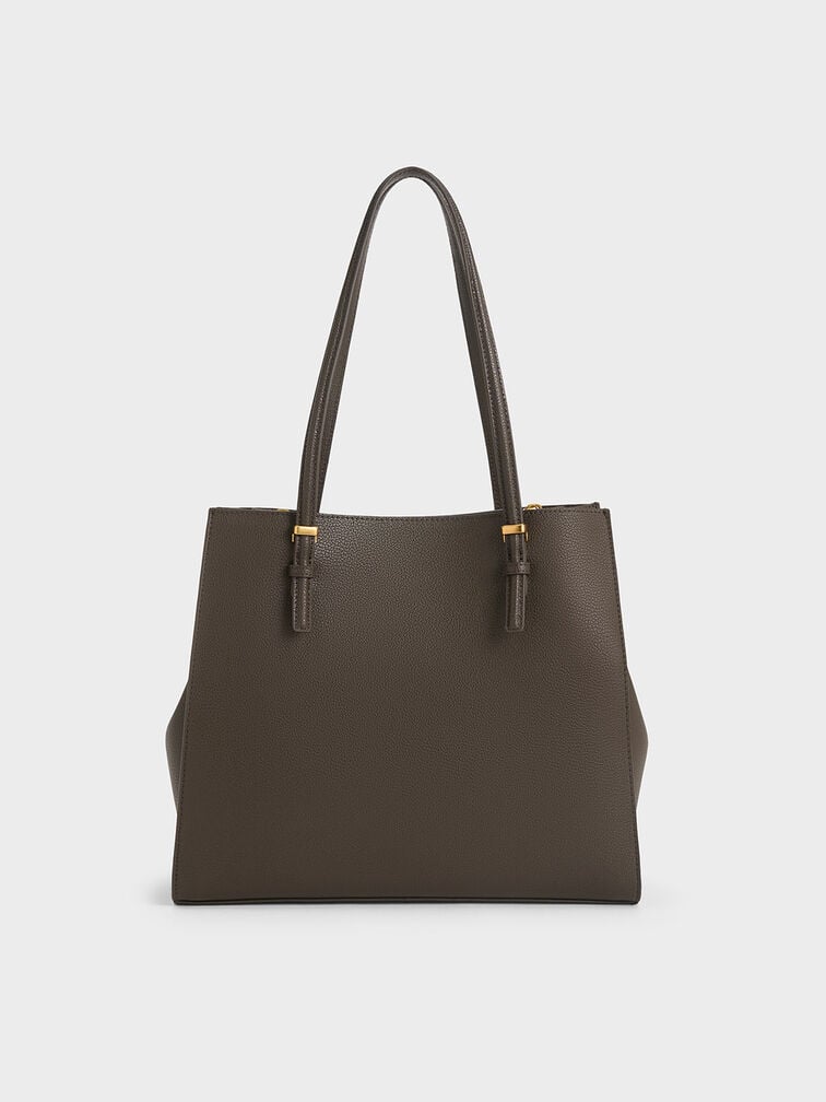 حقيبة توت سانسا, طحلبي داكن, hi-res