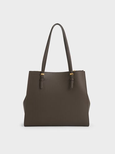 حقيبة توت سانسا, طحلبي داكن, hi-res