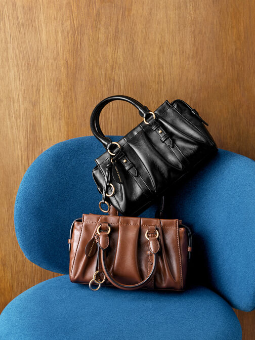 شنطة توت بريتون, شوكولاتي, hi-res