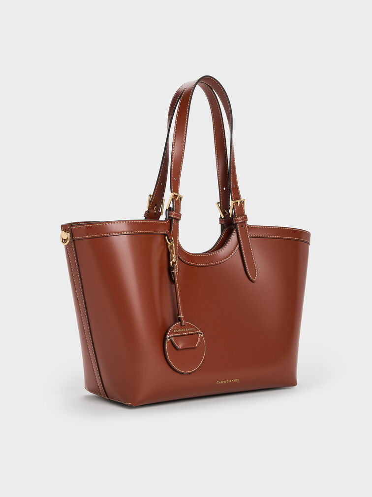 حقيبة حمل كبيرة الحجم من إينولا, قرميدي, hi-res