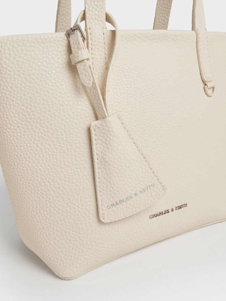 Mini Beryl Tote Bag, Cream, hi-res