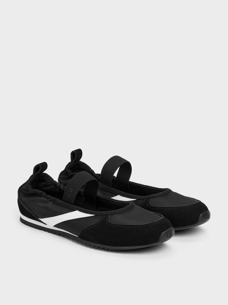 سنيكرز ماري جين جيس, أسود خشن, hi-res