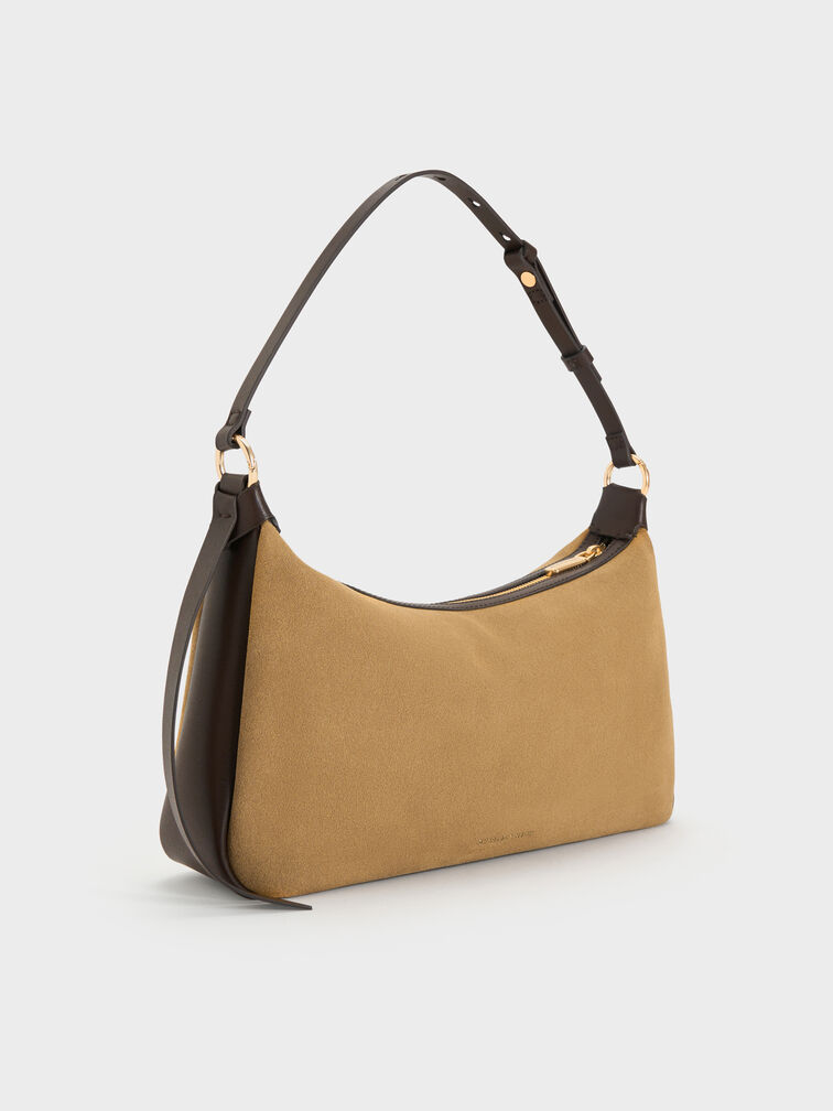 شنطة كتف كالا شامواه, رملي ذهبي هاديء, hi-res