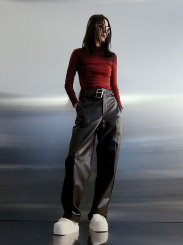 ميولز لورين ذات بتصميم مزخرف وكعب فلاتفورم, أبيض طباشيري, hi-res