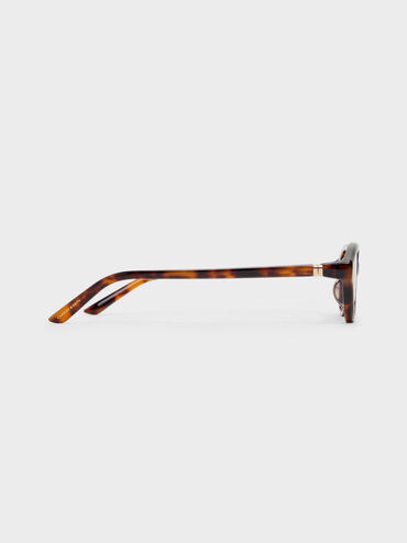 Pecola Oval Sunglasses, T. Shell, hi-res