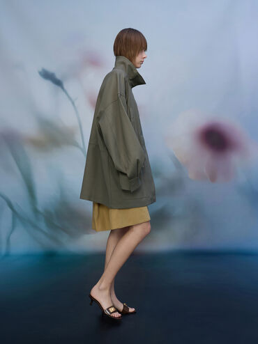 حذاء ميول أيلين بكعب قصير (كيتن), بني غني كالإسبريسو, hi-res