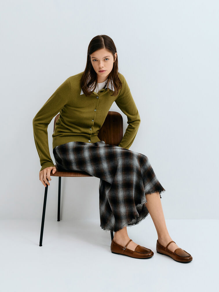 حذاء لوفر ماري جين "جيل", تان, hi-res