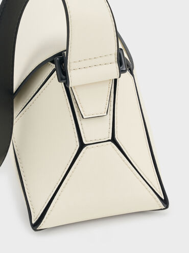 Nasrin Geometric Shoulder Bag, Multi, hi-res