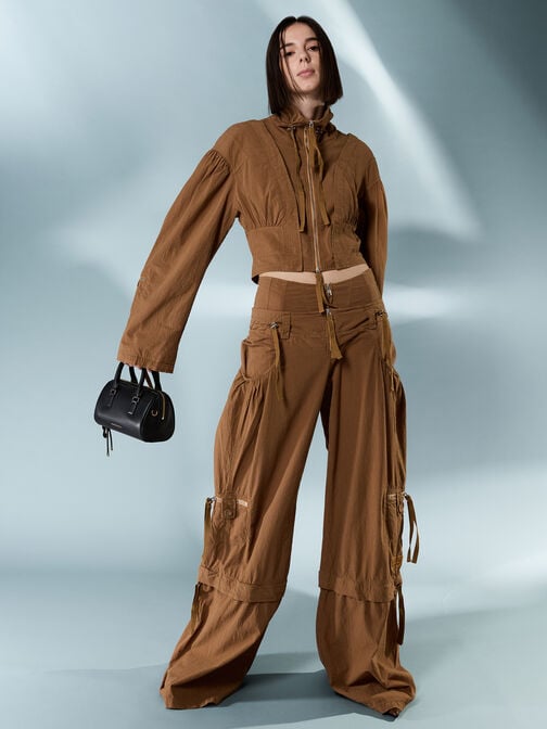 حقيبة إيفرلي بولينغ, أسود, hi-res