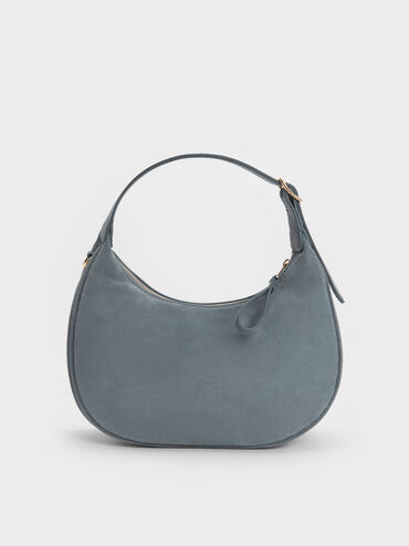 شنطة هوبو فيجا شامواه صناعي, Smoky Blue, hi-res