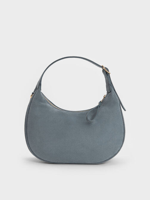شنطة هوبو فيجا شامواه صناعي, Smoky Blue, hi-res