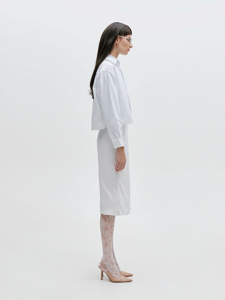 حذاء من الدانتيل والساتان مفتوح من الخلف بكعب (بامبس), لون البشرة الطبيعي, hi-res