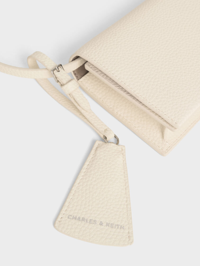 Beryl Long Wallet, Cream, hi-res