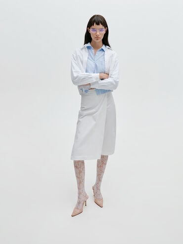 حذاء من الدانتيل والساتان مفتوح من الخلف بكعب (بامبس), لون البشرة الطبيعي, hi-res