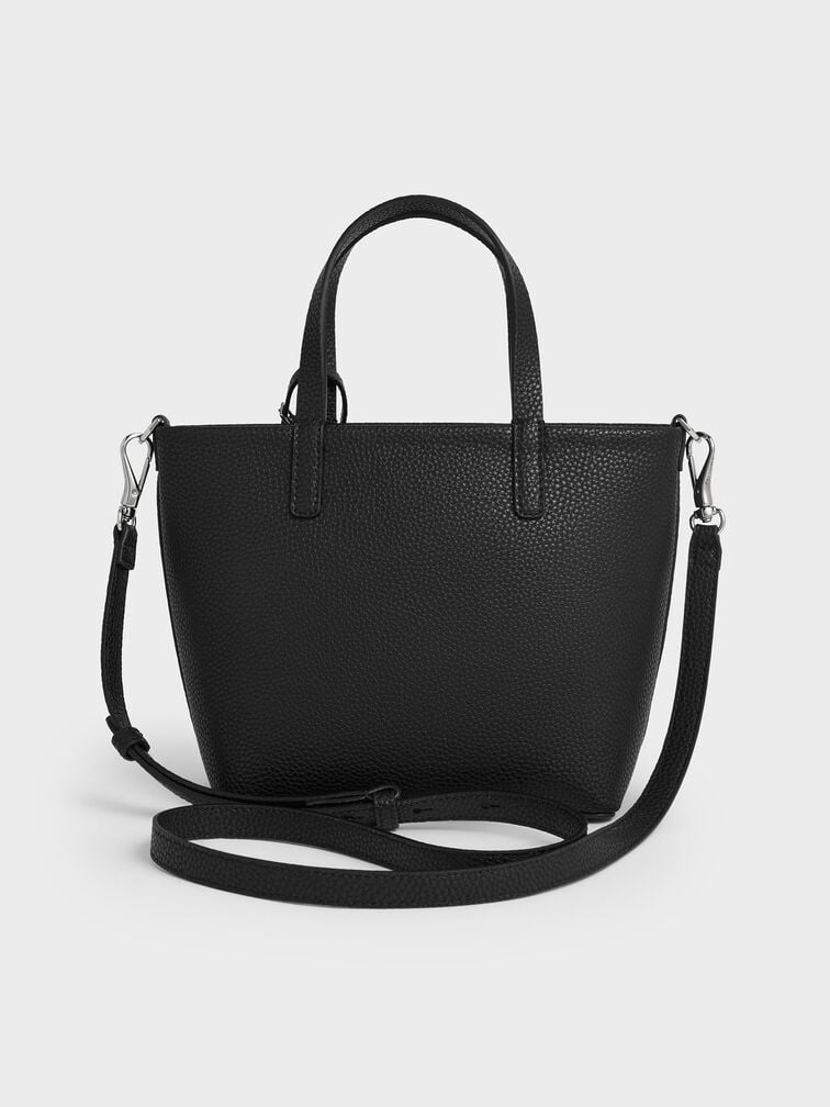 حقيبة توت ميني بريل, أسود كلاسيكي, hi-res