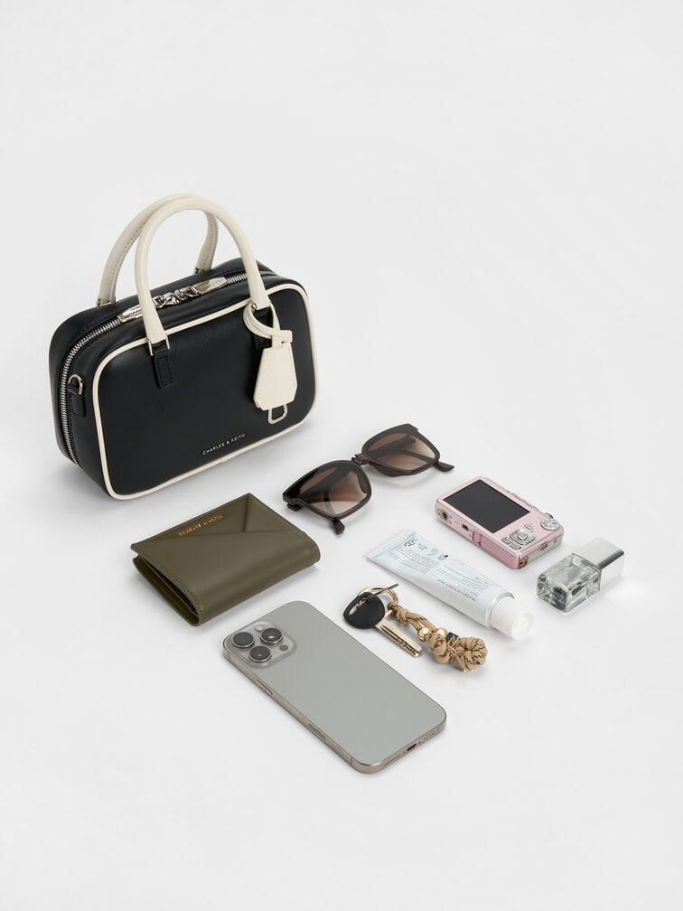 حقيبة بولينغ سيانا ميني ملونة بتصميم بلونين, متعدد الألوان, hi-res