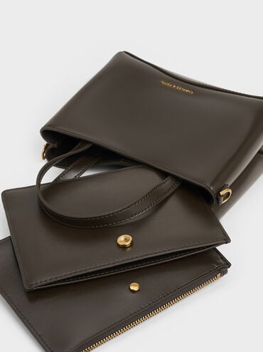 حقيبة ميني سيبيل توت, طحلبي داكن, hi-res