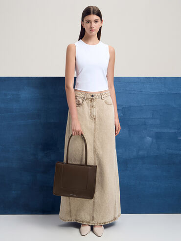 حقيبة توت دايلا, بني داكن, hi-res