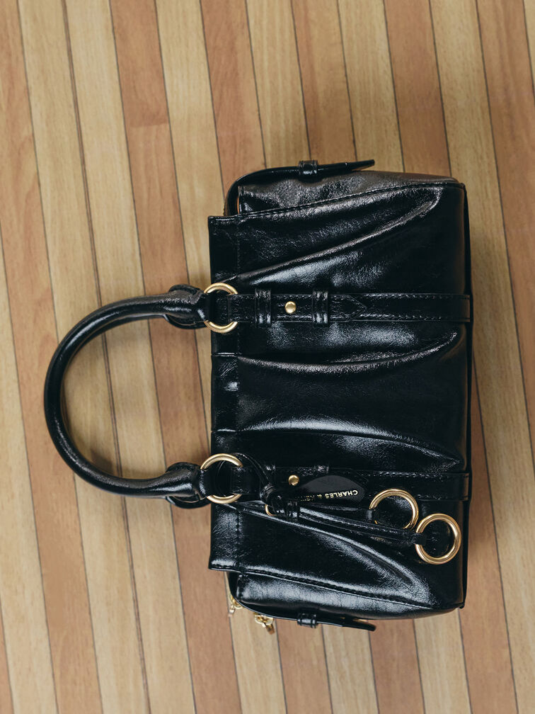 شنطة توت بريتون, أسود, hi-res