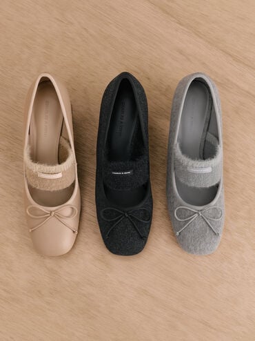 Winona Mary Jane Pumps, Nude, hi-res